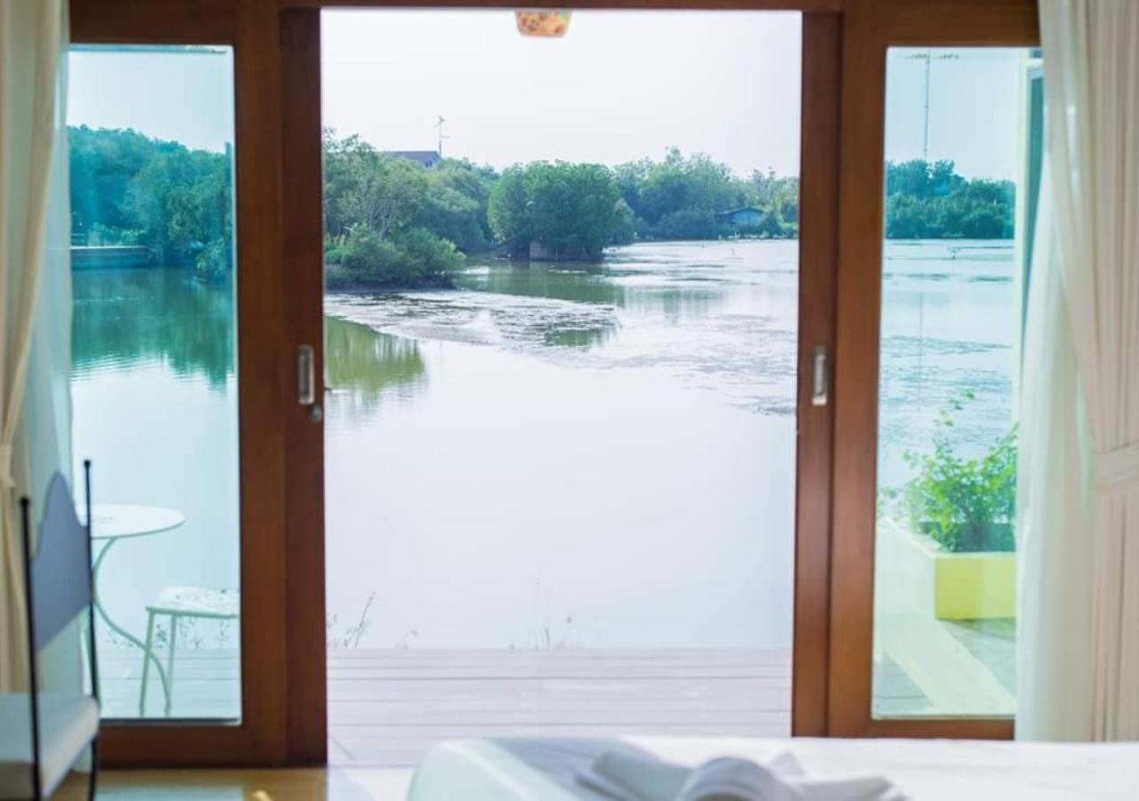Baan Talay See Cream Resort Samut Songkhram Zewnętrze zdjęcie
