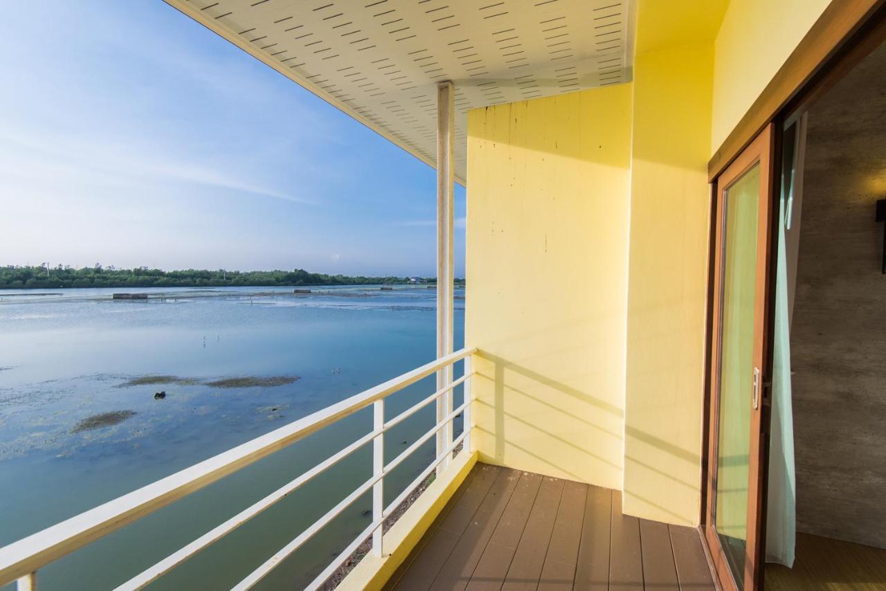 Baan Talay See Cream Resort Samut Songkhram Zewnętrze zdjęcie