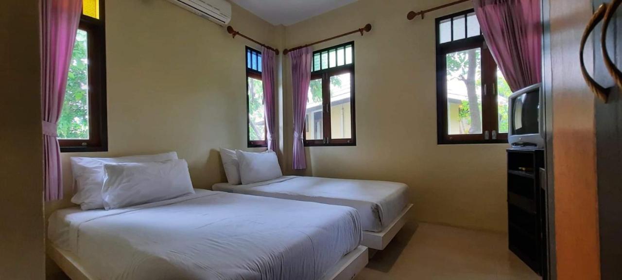 Baan Talay See Cream Resort Samut Songkhram Zewnętrze zdjęcie
