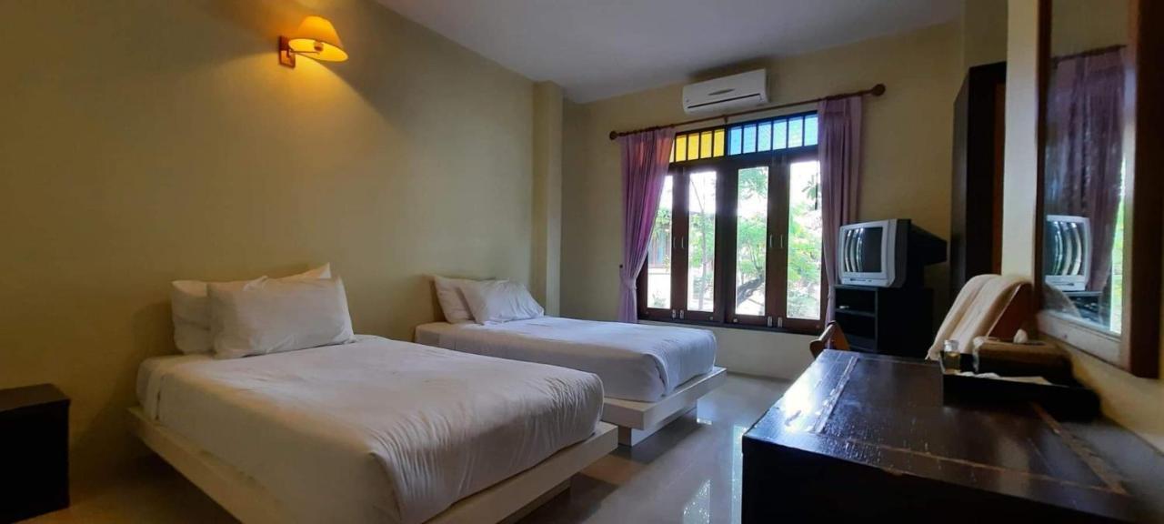 Baan Talay See Cream Resort Samut Songkhram Zewnętrze zdjęcie