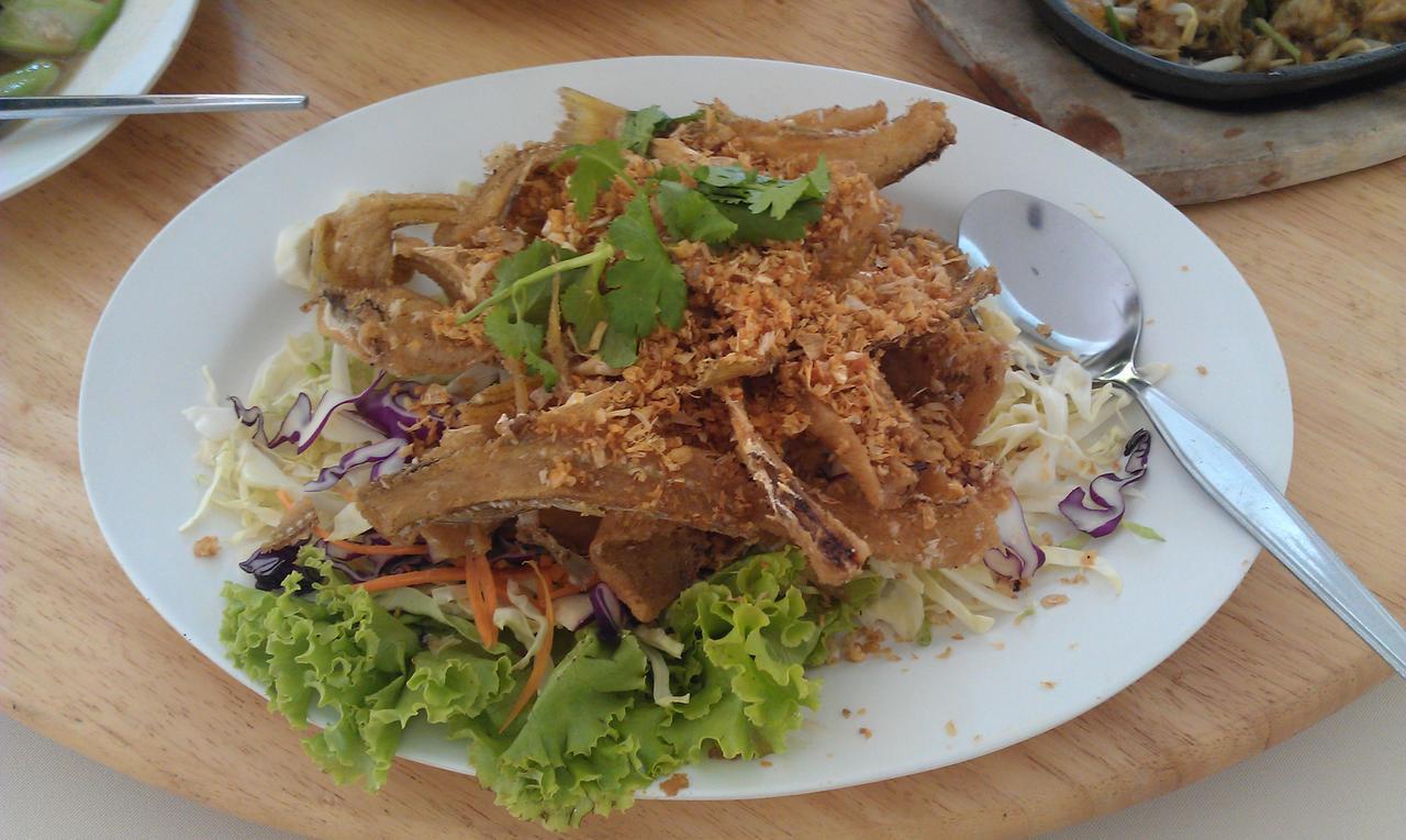 Baan Talay See Cream Resort Samut Songkhram Zewnętrze zdjęcie
