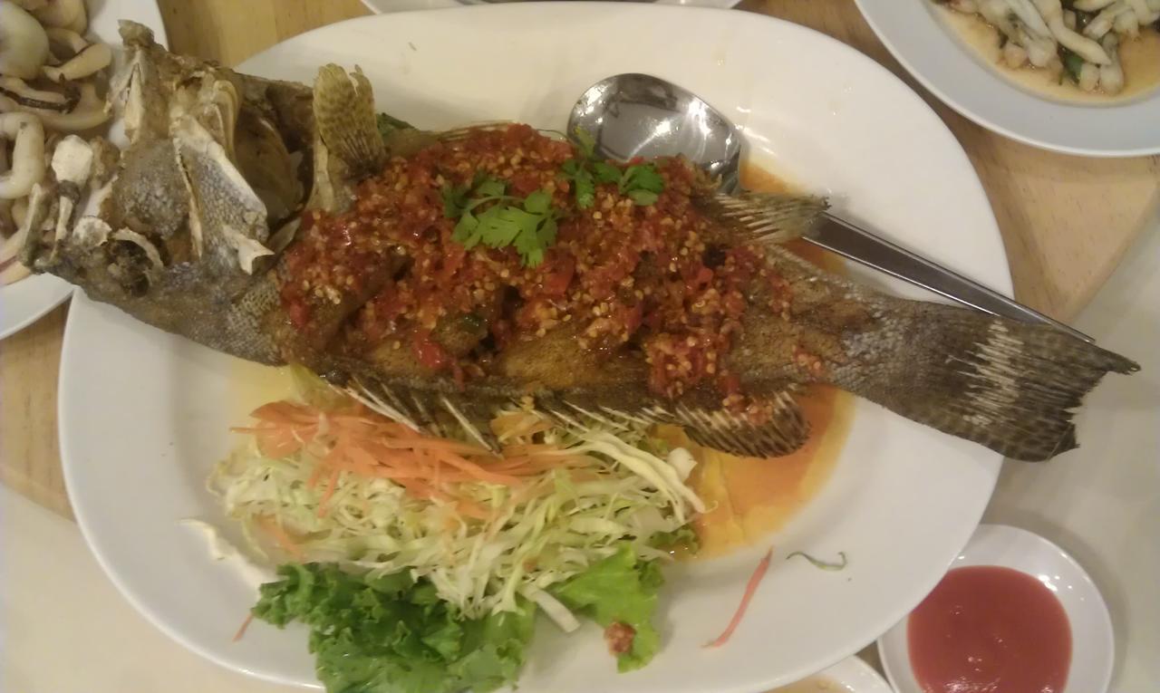Baan Talay See Cream Resort Samut Songkhram Zewnętrze zdjęcie