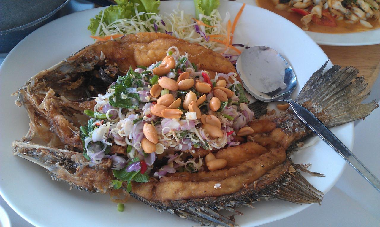 Baan Talay See Cream Resort Samut Songkhram Zewnętrze zdjęcie