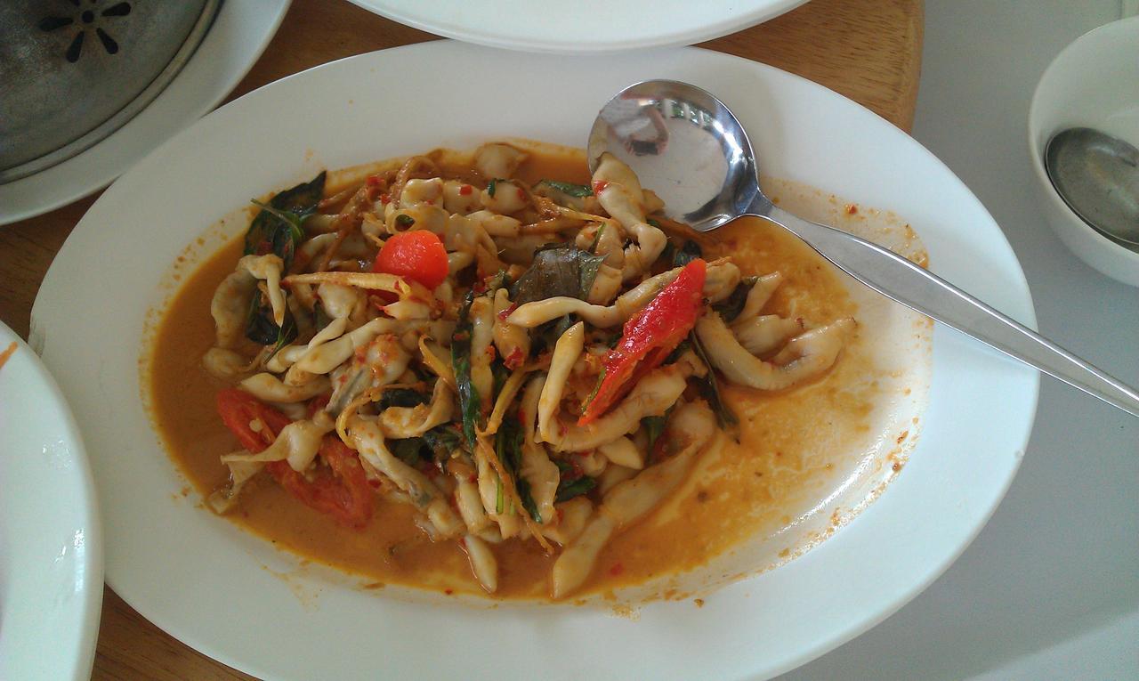 Baan Talay See Cream Resort Samut Songkhram Zewnętrze zdjęcie