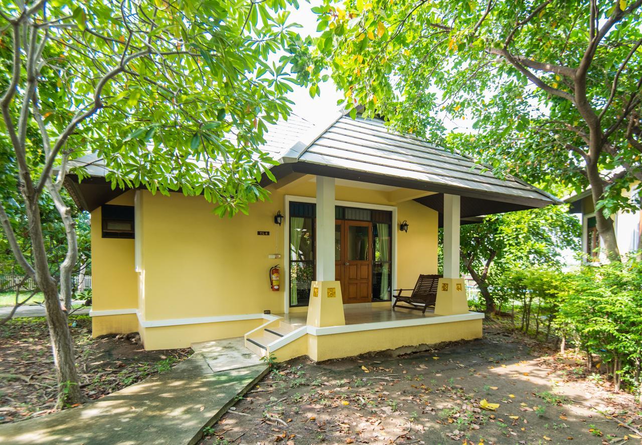 Baan Talay See Cream Resort Samut Songkhram Zewnętrze zdjęcie