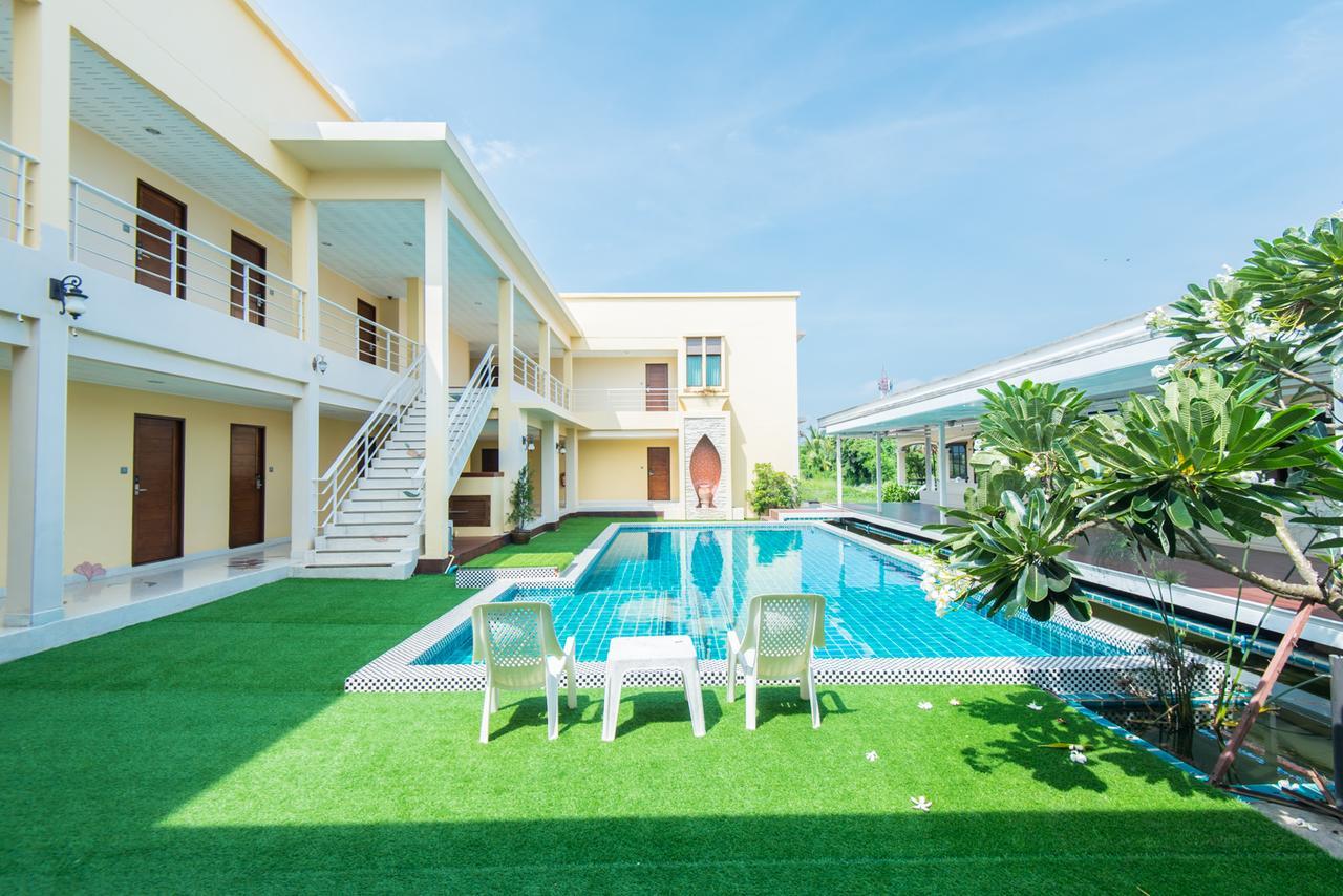 Baan Talay See Cream Resort Samut Songkhram Zewnętrze zdjęcie