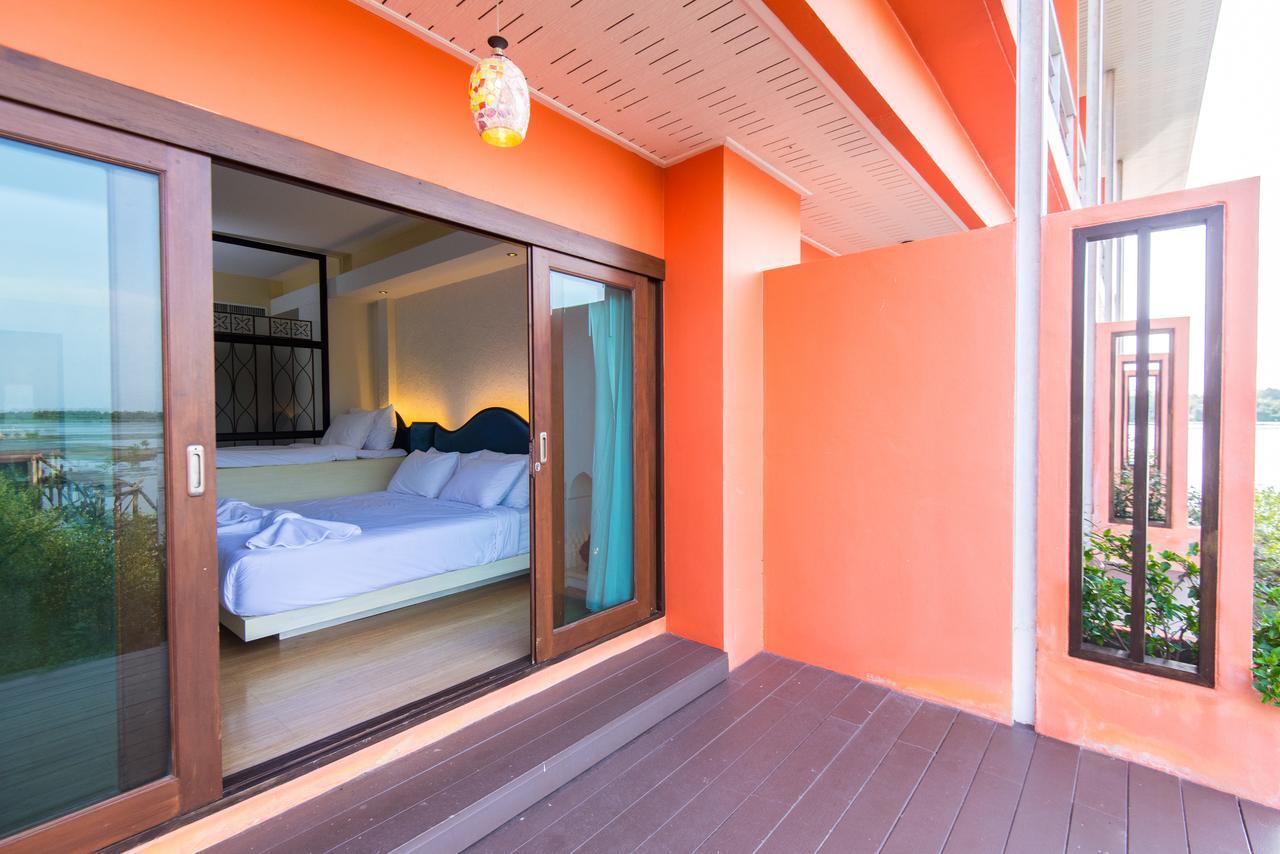 Baan Talay See Cream Resort Samut Songkhram Zewnętrze zdjęcie