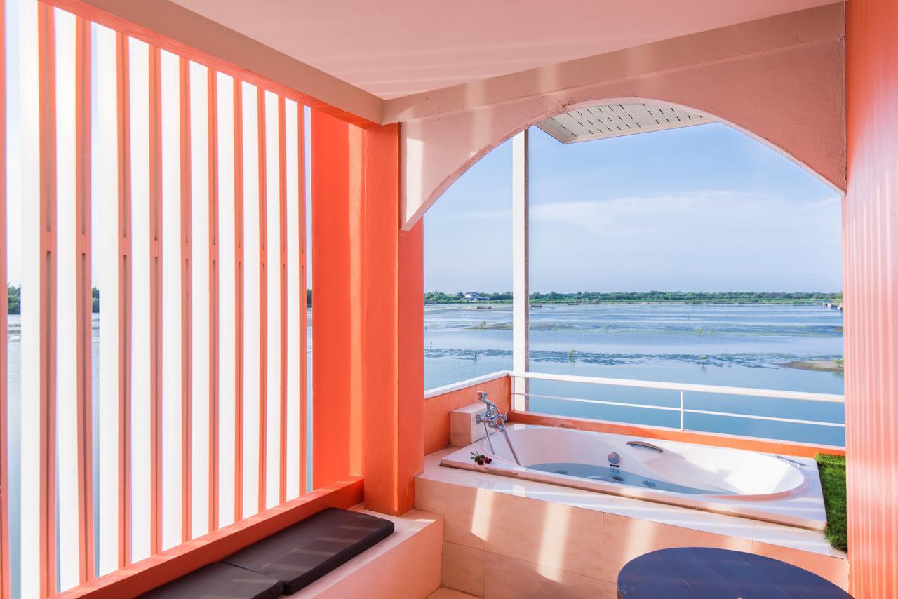 Baan Talay See Cream Resort Samut Songkhram Zewnętrze zdjęcie