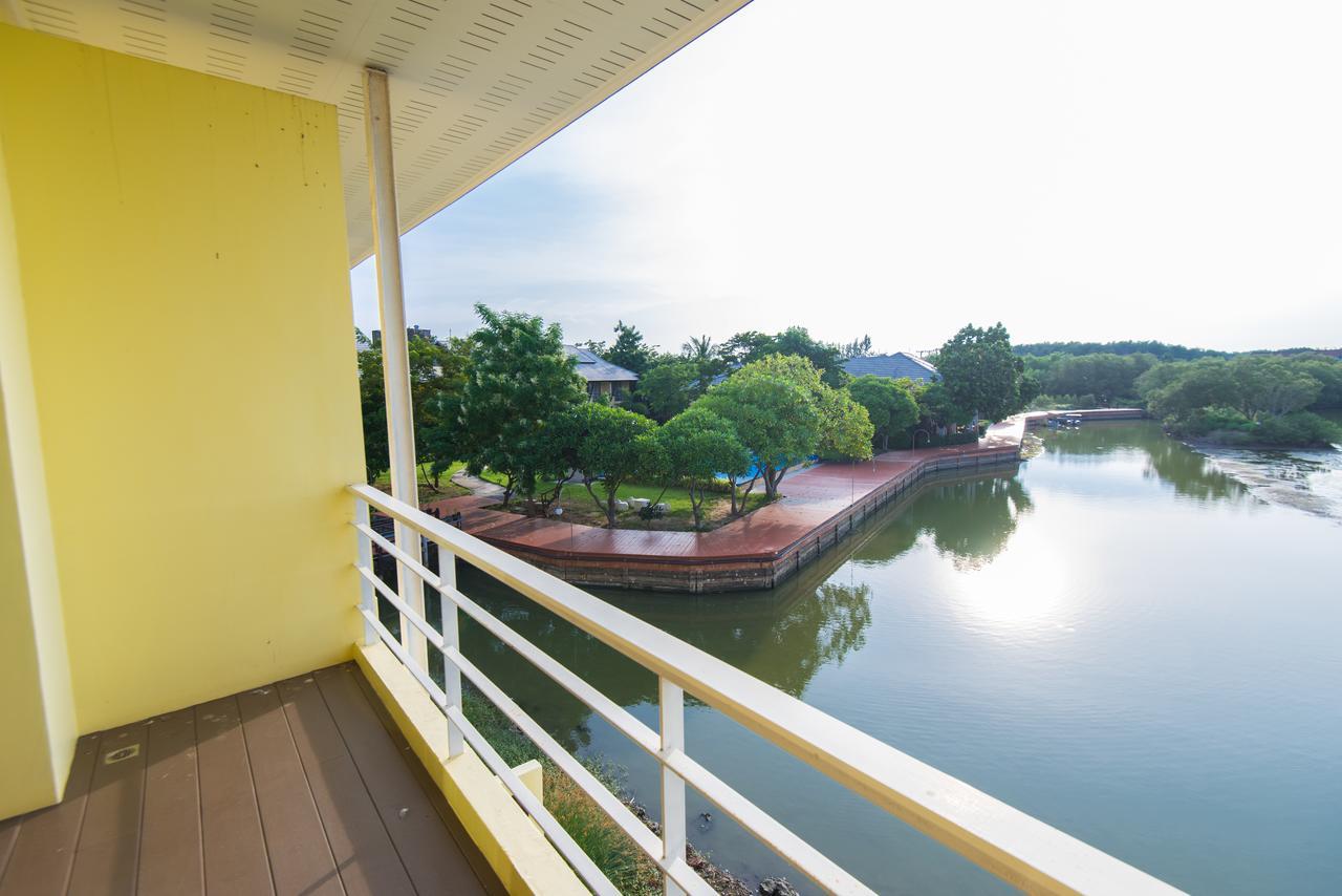 Baan Talay See Cream Resort Samut Songkhram Zewnętrze zdjęcie
