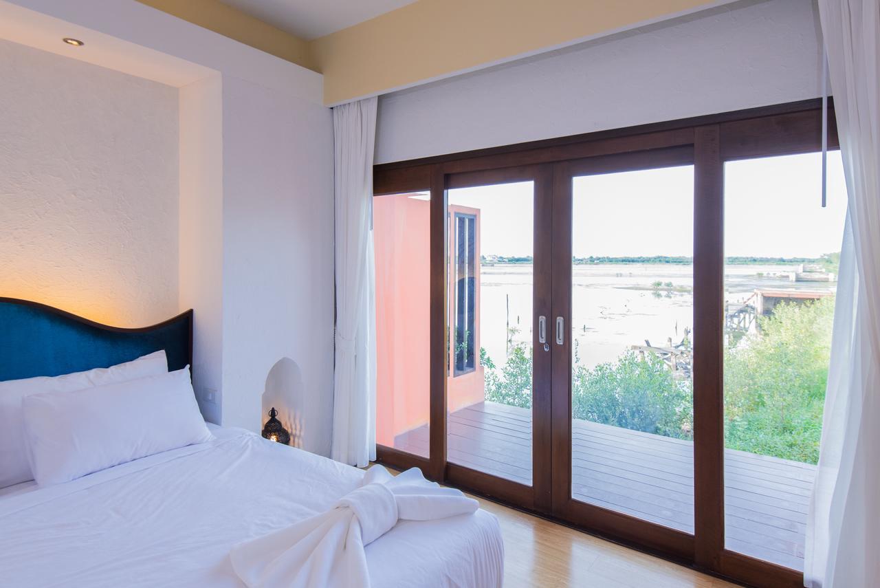 Baan Talay See Cream Resort Samut Songkhram Zewnętrze zdjęcie