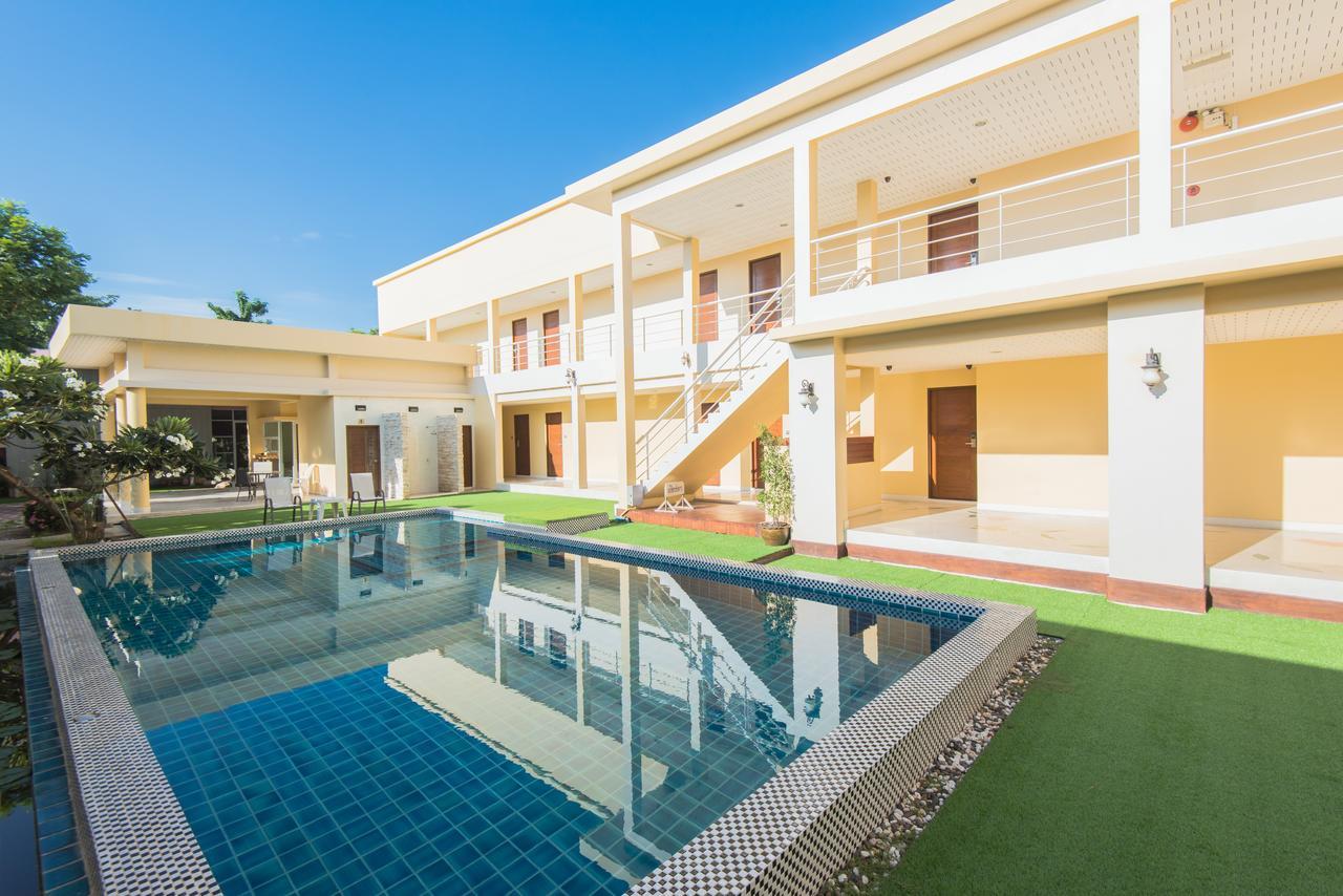 Baan Talay See Cream Resort Samut Songkhram Zewnętrze zdjęcie