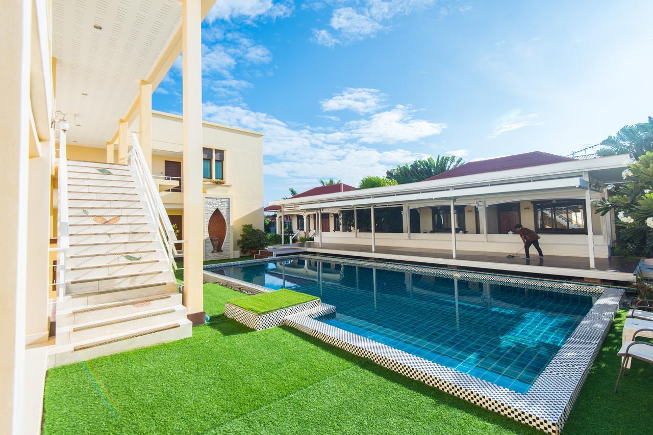 Baan Talay See Cream Resort Samut Songkhram Zewnętrze zdjęcie