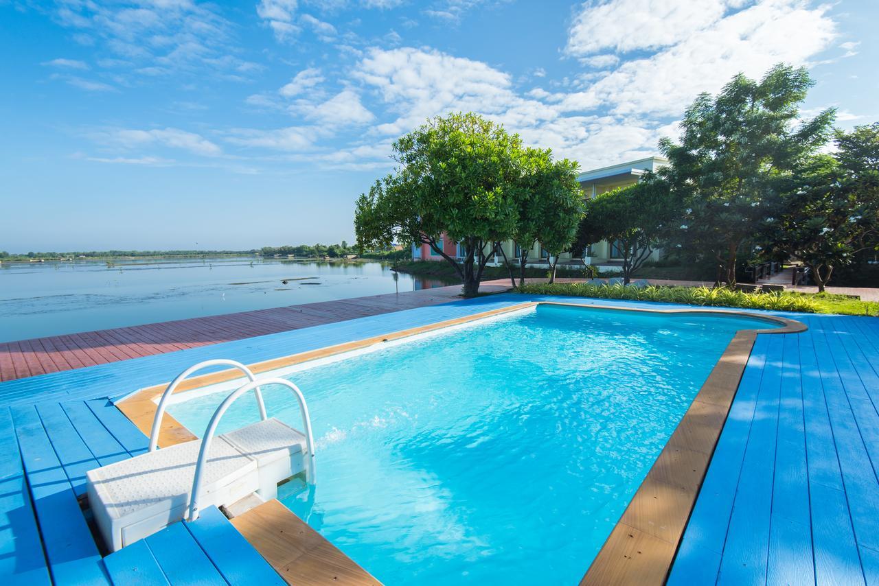 Baan Talay See Cream Resort Samut Songkhram Zewnętrze zdjęcie