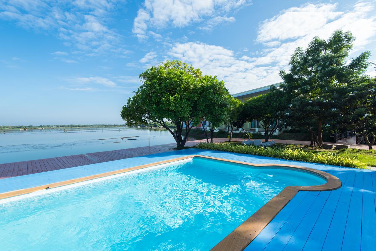 Baan Talay See Cream Resort Samut Songkhram Zewnętrze zdjęcie