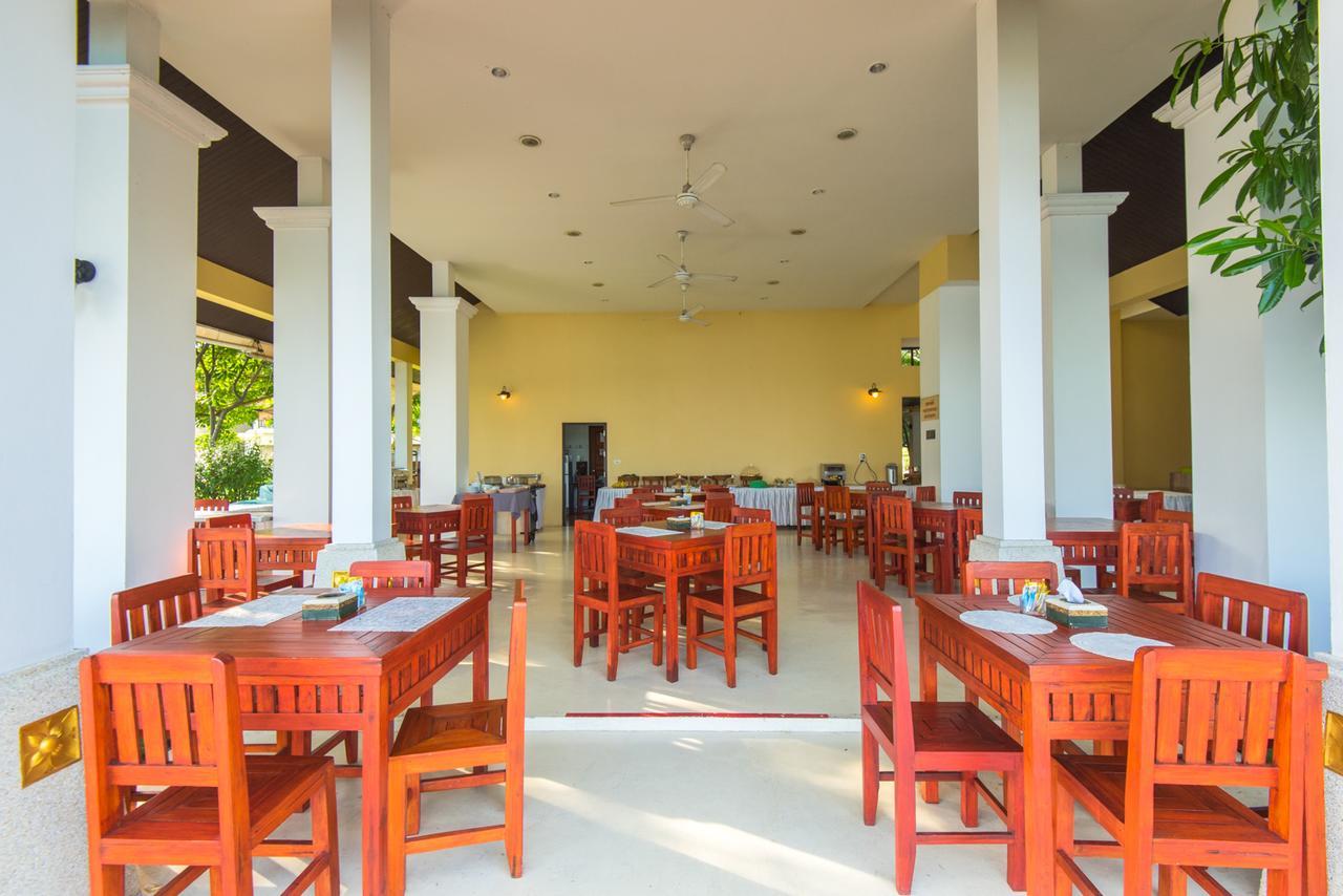 Baan Talay See Cream Resort Samut Songkhram Zewnętrze zdjęcie