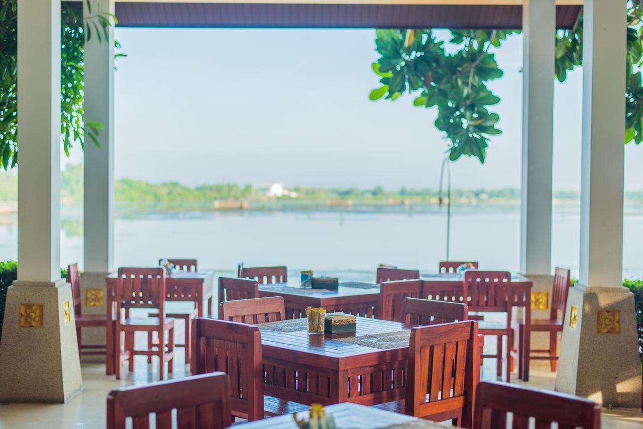 Baan Talay See Cream Resort Samut Songkhram Zewnętrze zdjęcie