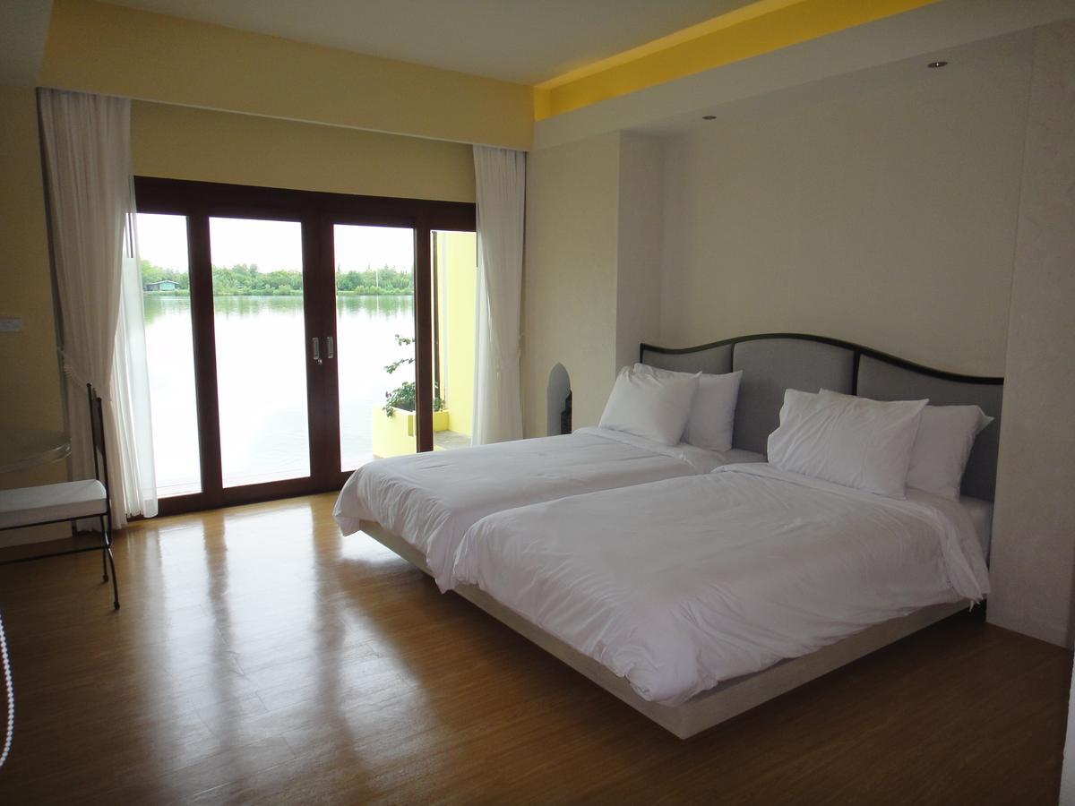 Baan Talay See Cream Resort Samut Songkhram Zewnętrze zdjęcie