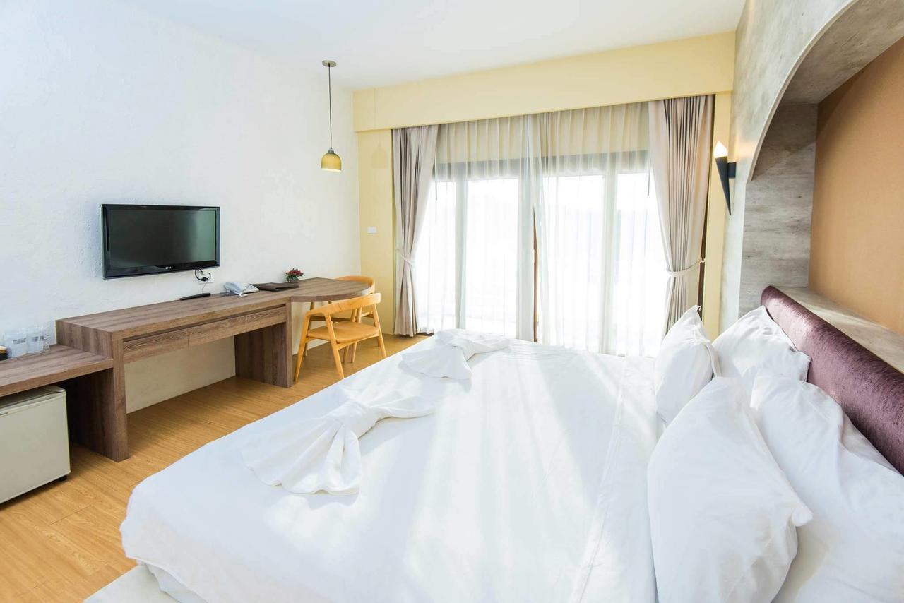 Baan Talay See Cream Resort Samut Songkhram Zewnętrze zdjęcie