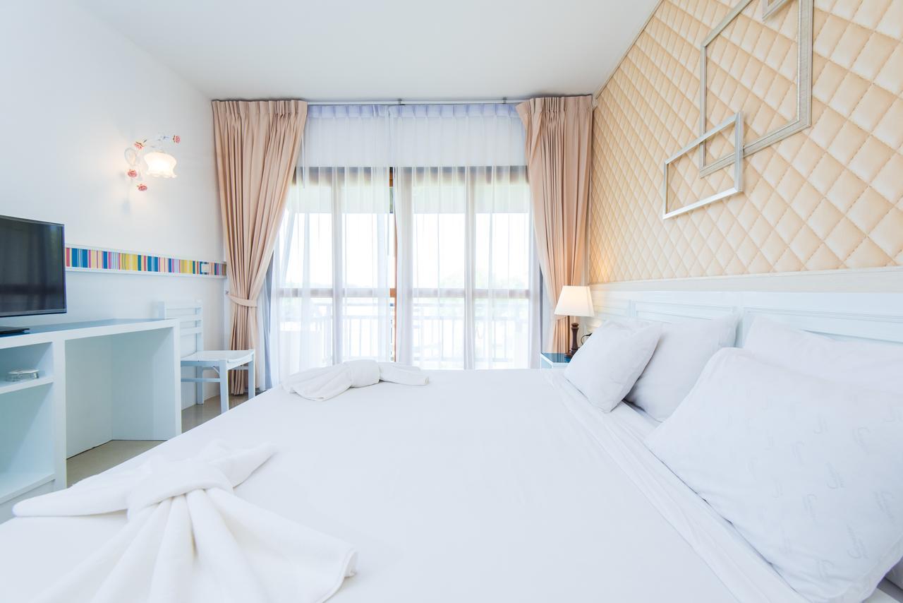 Baan Talay See Cream Resort Samut Songkhram Zewnętrze zdjęcie