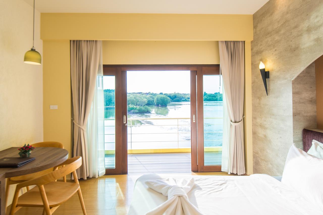 Baan Talay See Cream Resort Samut Songkhram Zewnętrze zdjęcie