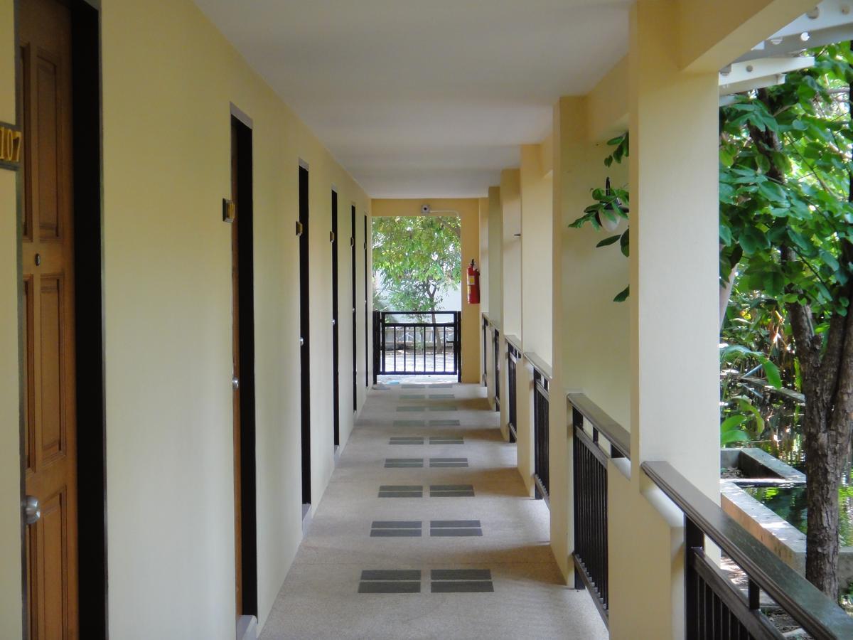 Baan Talay See Cream Resort Samut Songkhram Zewnętrze zdjęcie