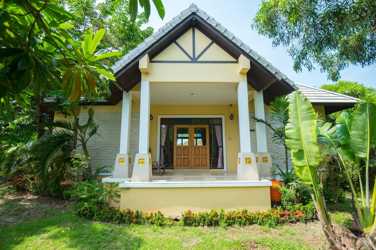 Baan Talay See Cream Resort Samut Songkhram Zewnętrze zdjęcie