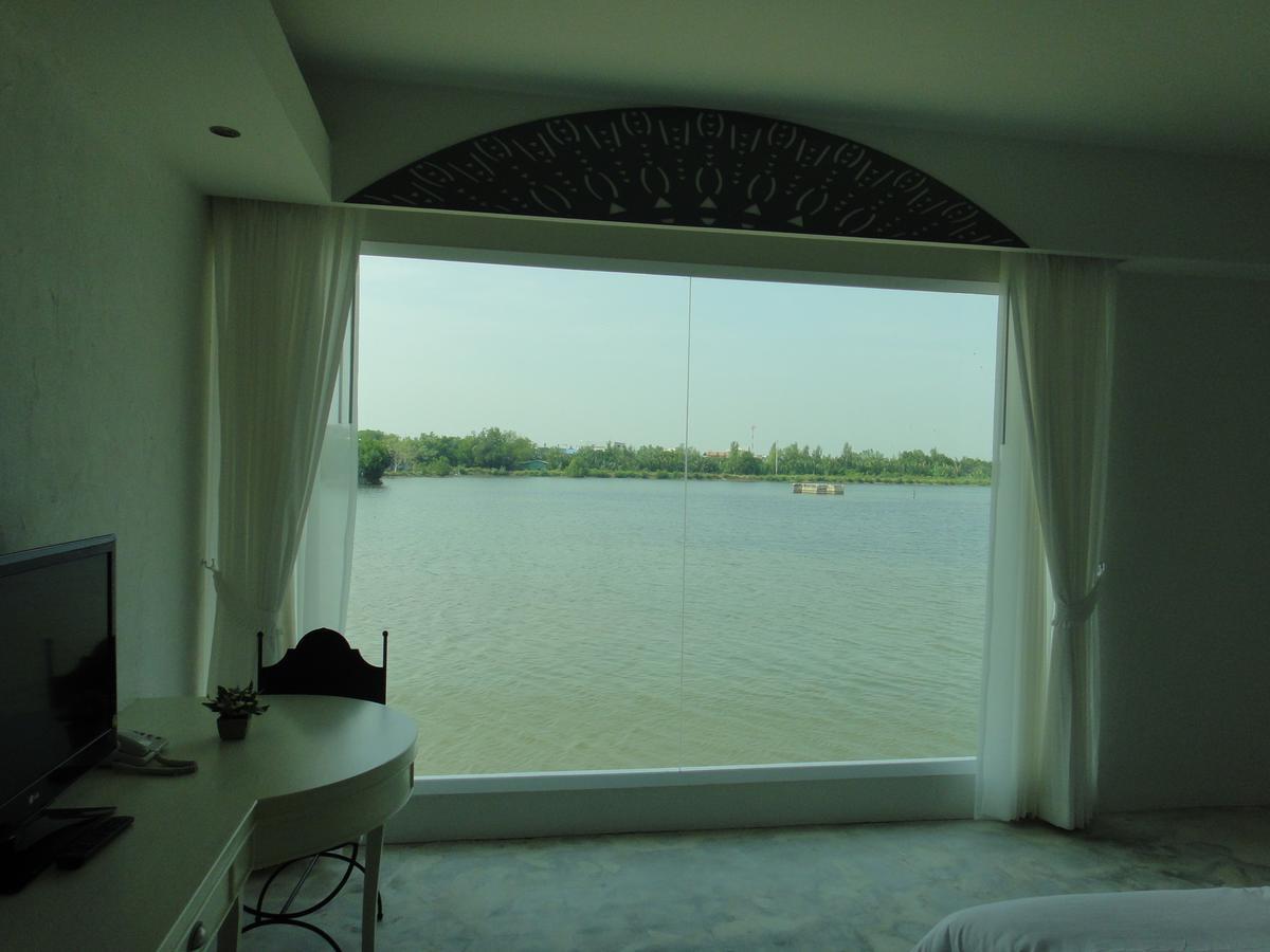Baan Talay See Cream Resort Samut Songkhram Zewnętrze zdjęcie