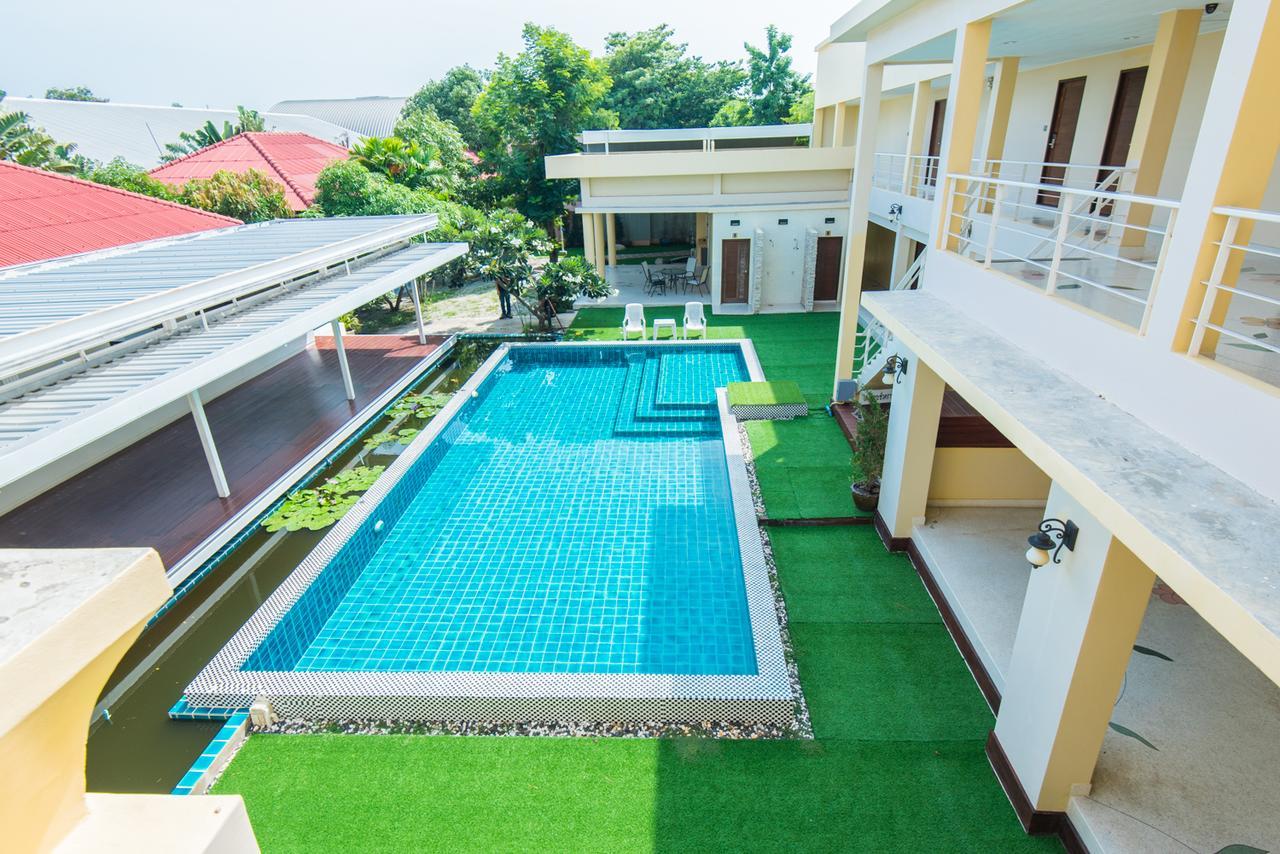 Baan Talay See Cream Resort Samut Songkhram Zewnętrze zdjęcie