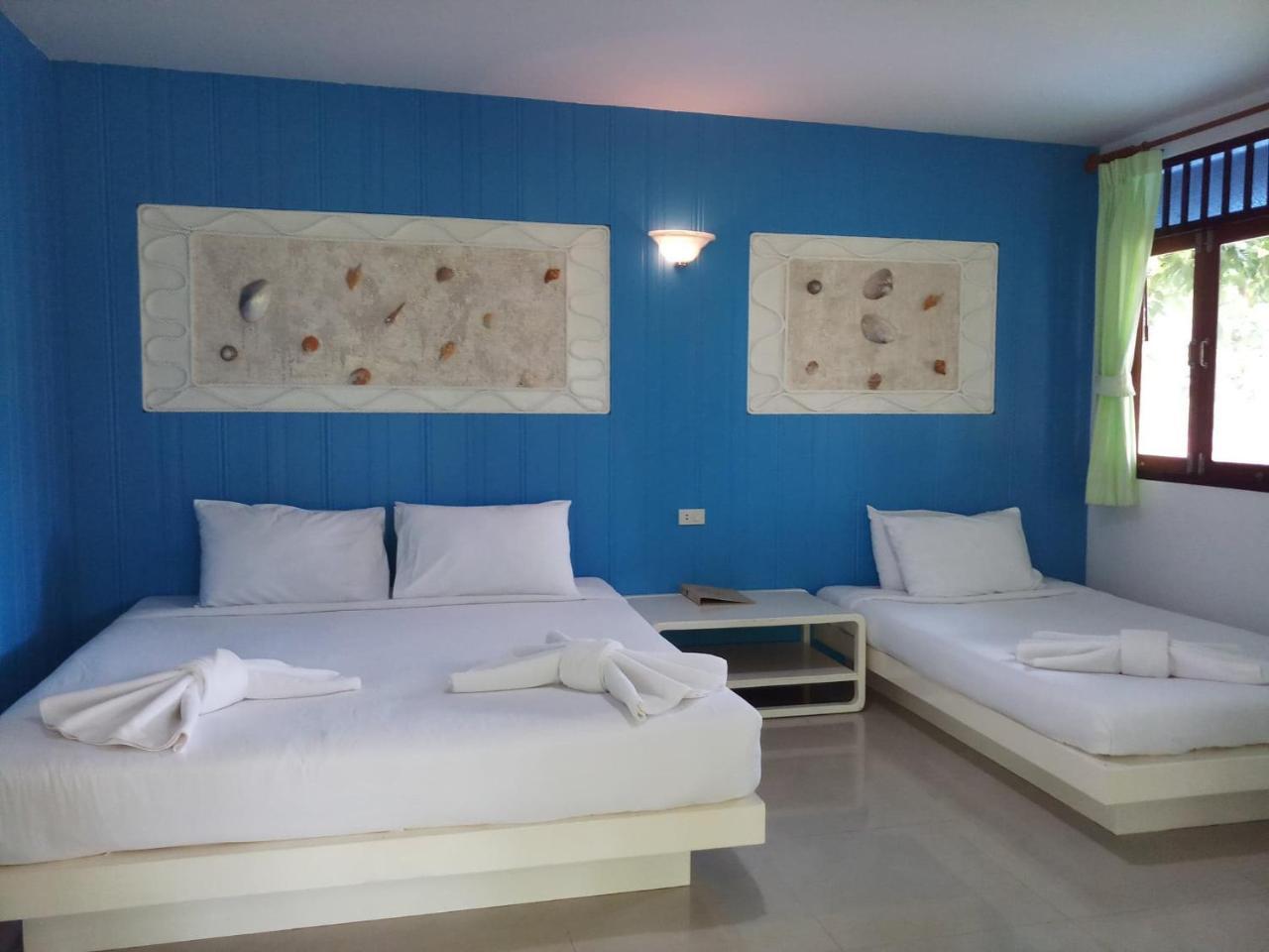 Baan Talay See Cream Resort Samut Songkhram Zewnętrze zdjęcie