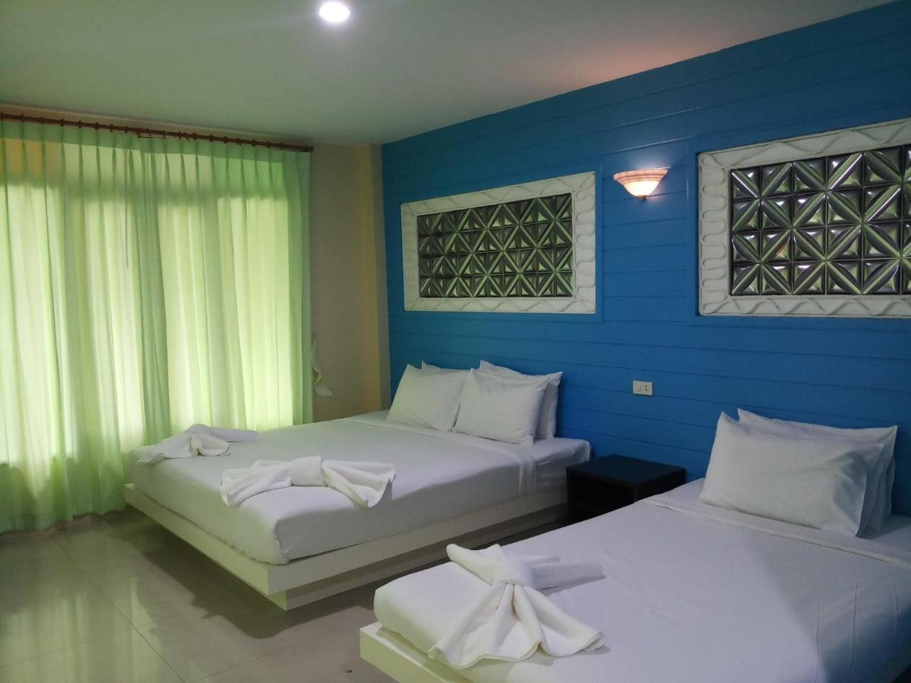 Baan Talay See Cream Resort Samut Songkhram Zewnętrze zdjęcie