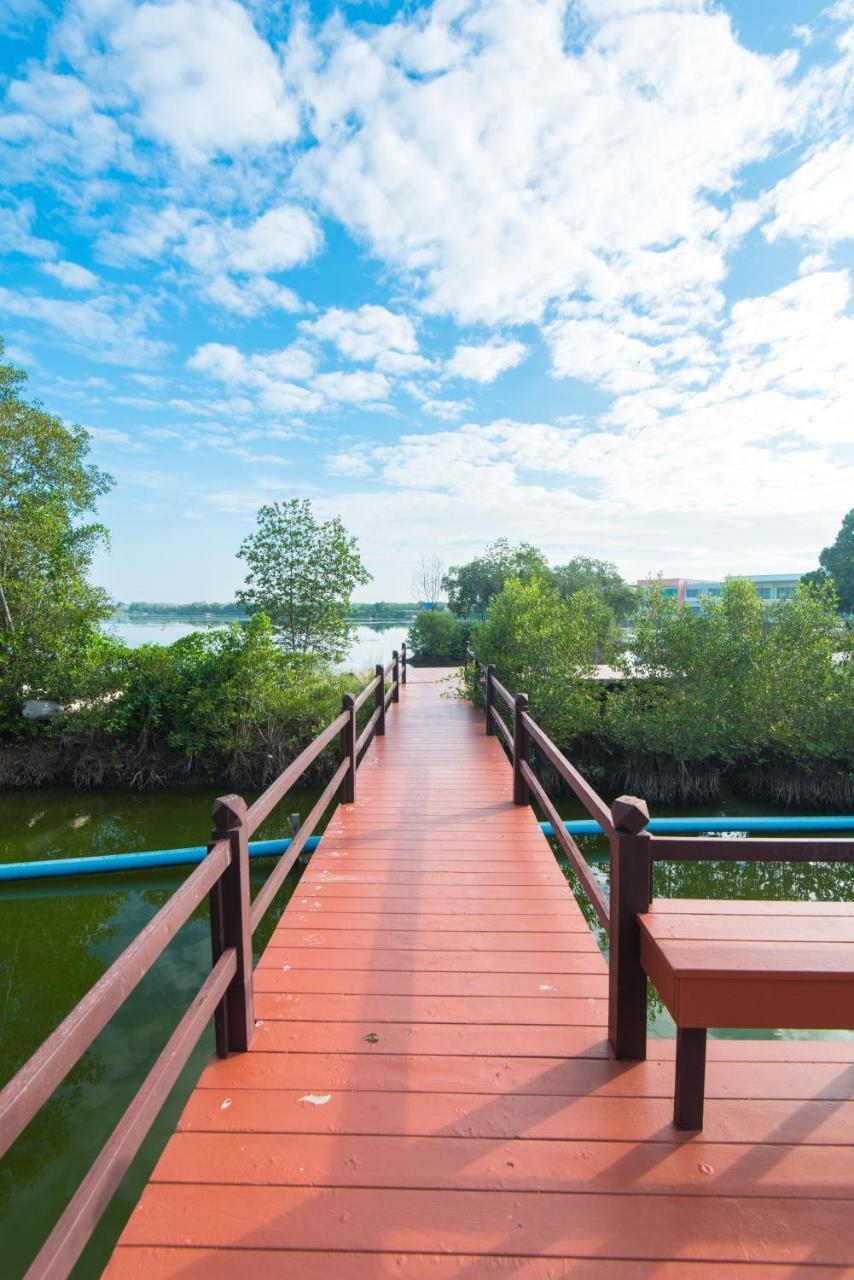 Baan Talay See Cream Resort Samut Songkhram Zewnętrze zdjęcie