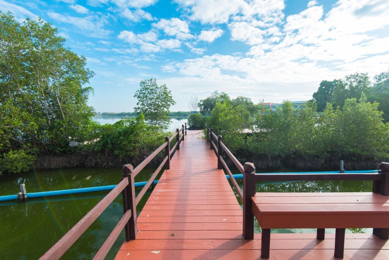 Baan Talay See Cream Resort Samut Songkhram Zewnętrze zdjęcie
