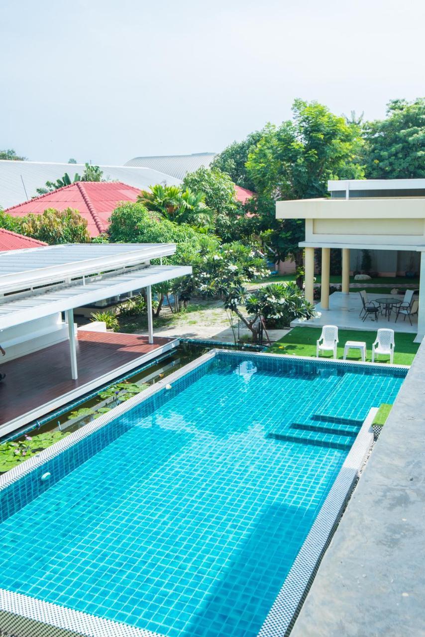 Baan Talay See Cream Resort Samut Songkhram Zewnętrze zdjęcie