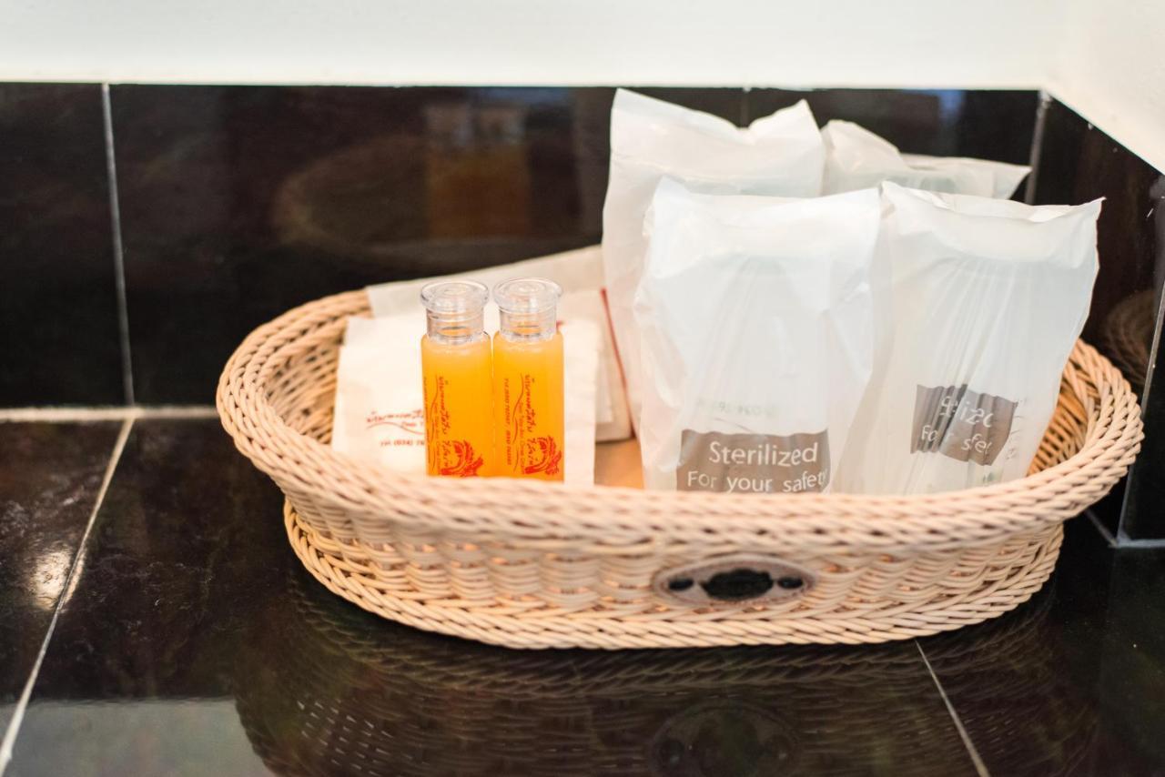 Baan Talay See Cream Resort Samut Songkhram Zewnętrze zdjęcie
